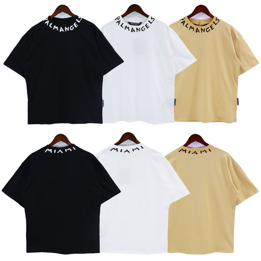 Camiseta Palm Angels Letras
