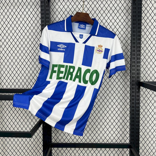 Deportivo de la Coruña retro 1994/95 Home