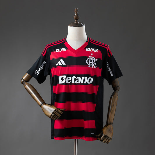 Flamengo 2025/26 Home Fan Version