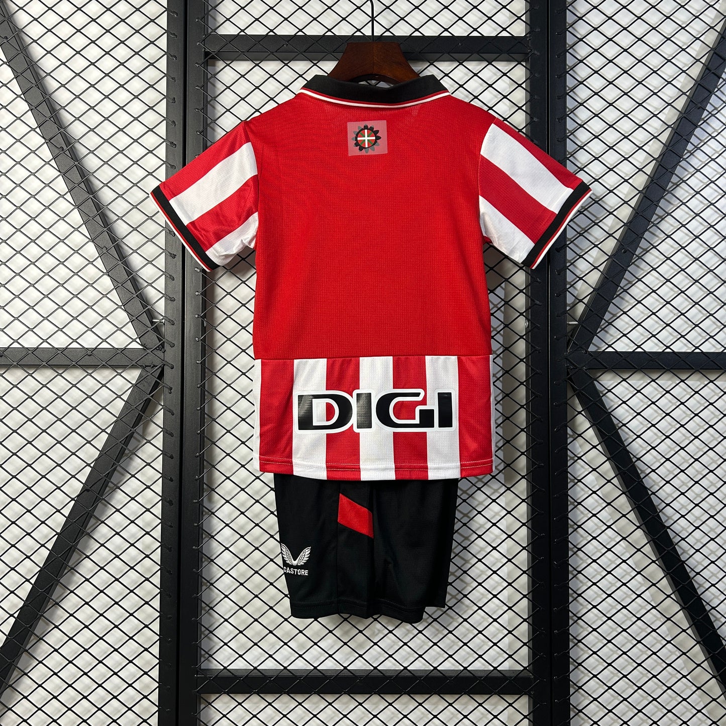 Athletic de Bilbao 2025/26 Home Kids Version