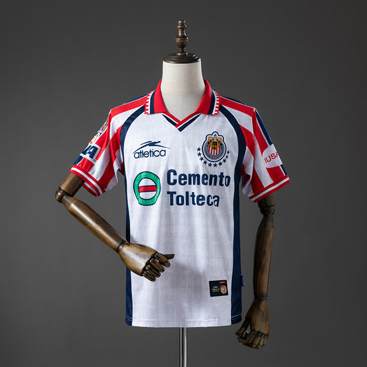 Guadalajara 1999/00 Away Retro