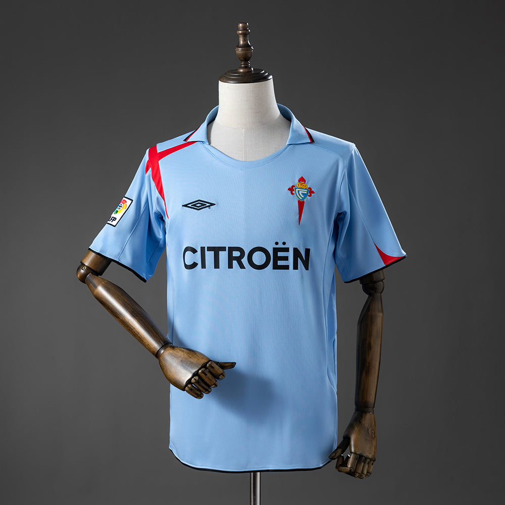Celta de Vigo 2005/06 Home Retro