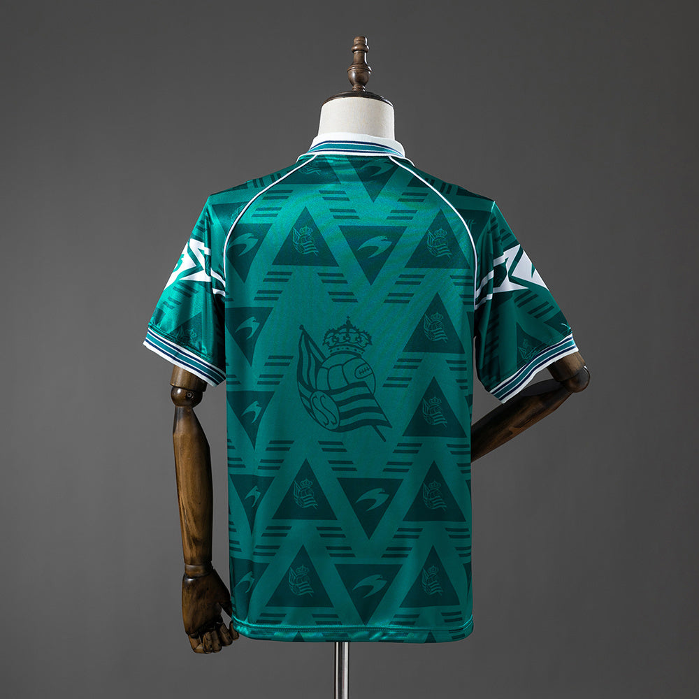 Real Sociedad 1995/96 Retro Away