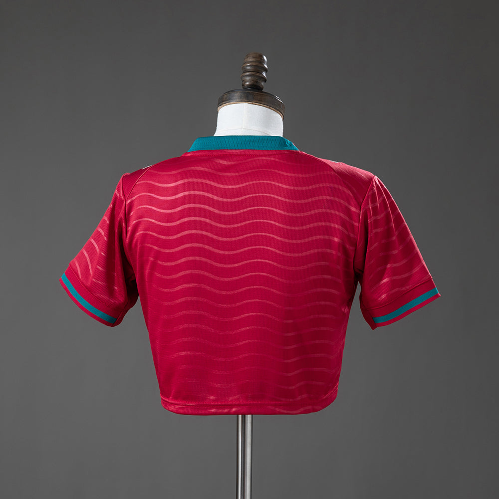 Portugal 2026 Home Femenino Crop Top