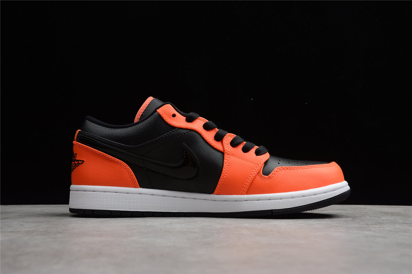 Nike Air Jordan 1 Low Black Orange CK3022-008