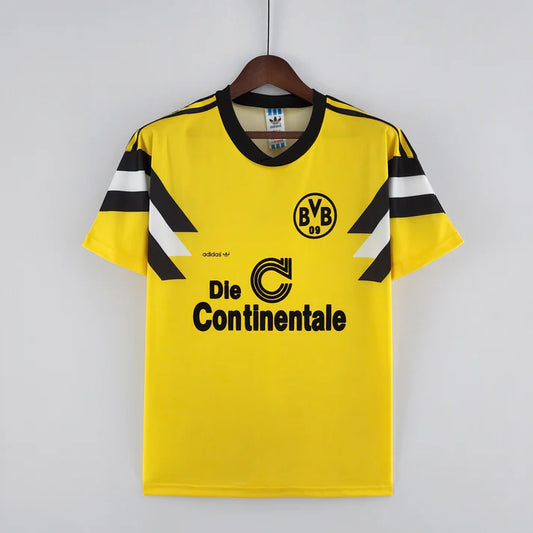 Borussia Dortmund retro 1989/90 Home