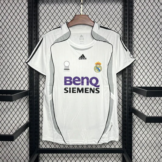 Real Madrid retro 2006/07 Home