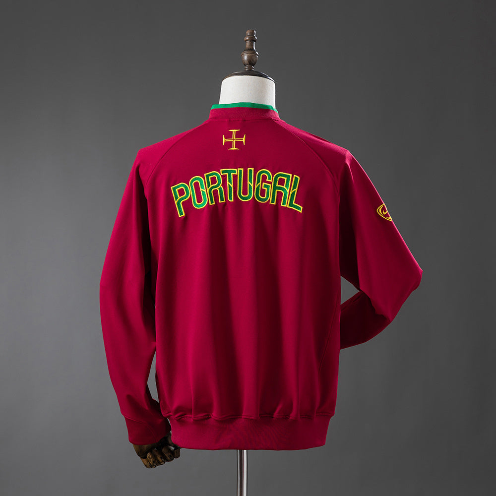 Portugal retro 2006 Chaqueta