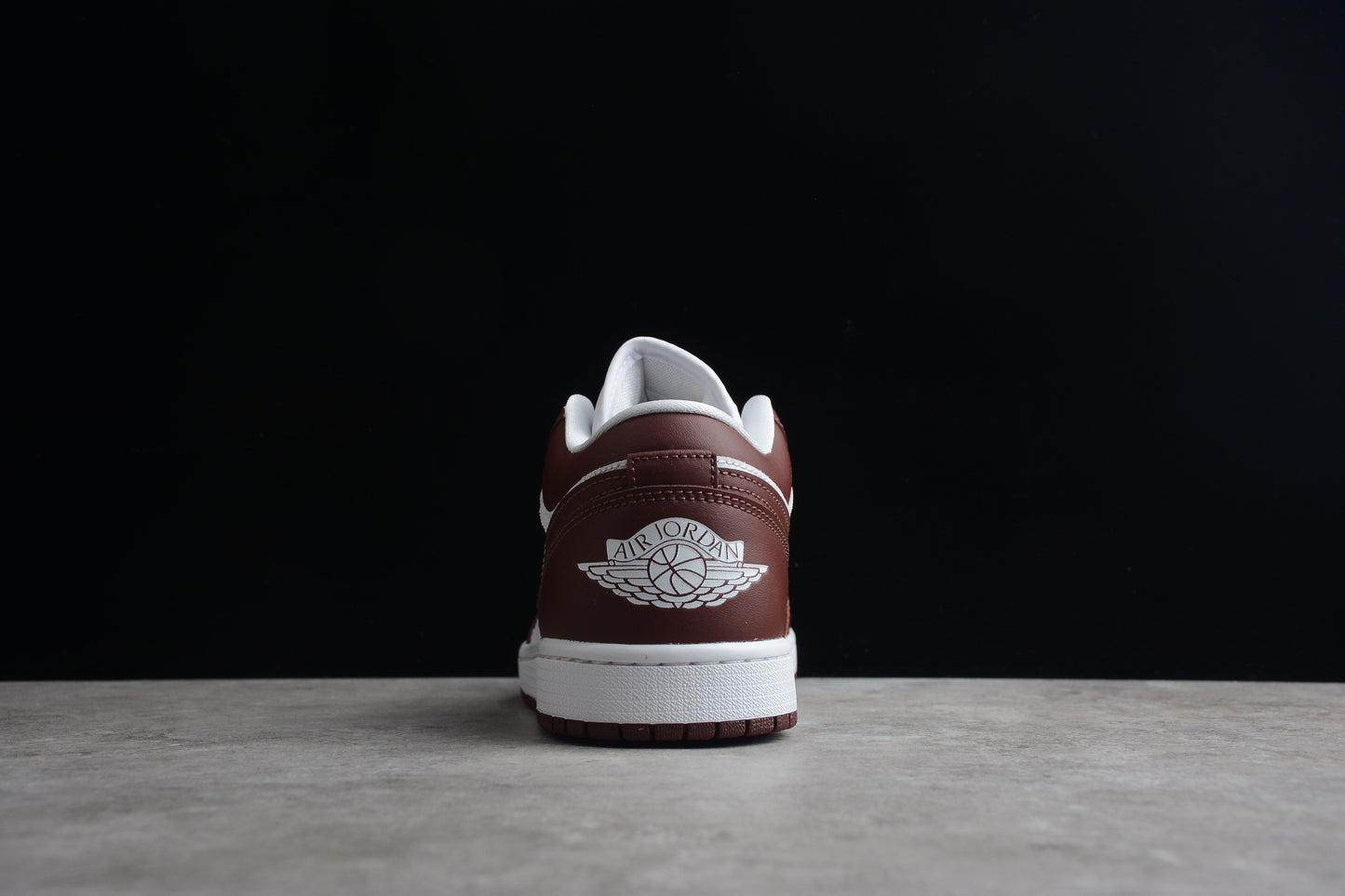 Nike Air Jordan 1 Low Marron - blanca