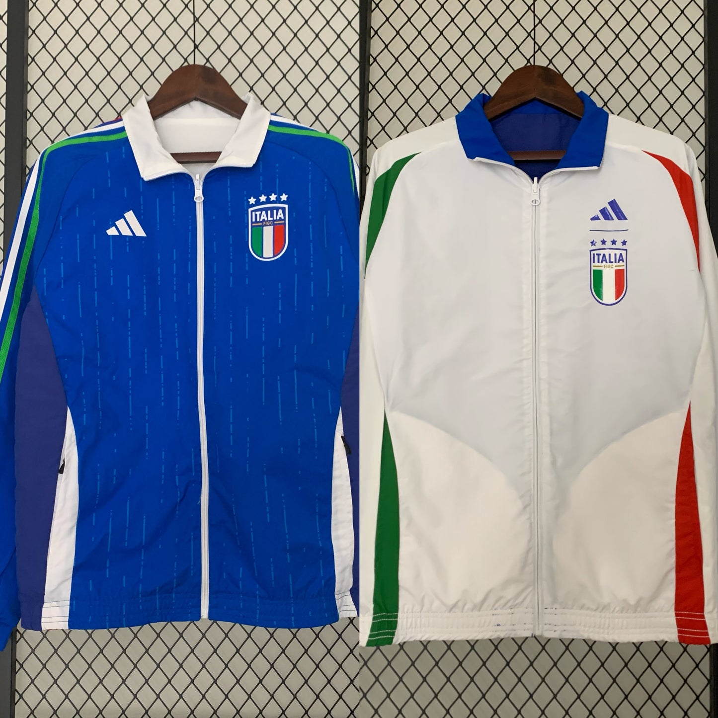 Italia 2023 reversible