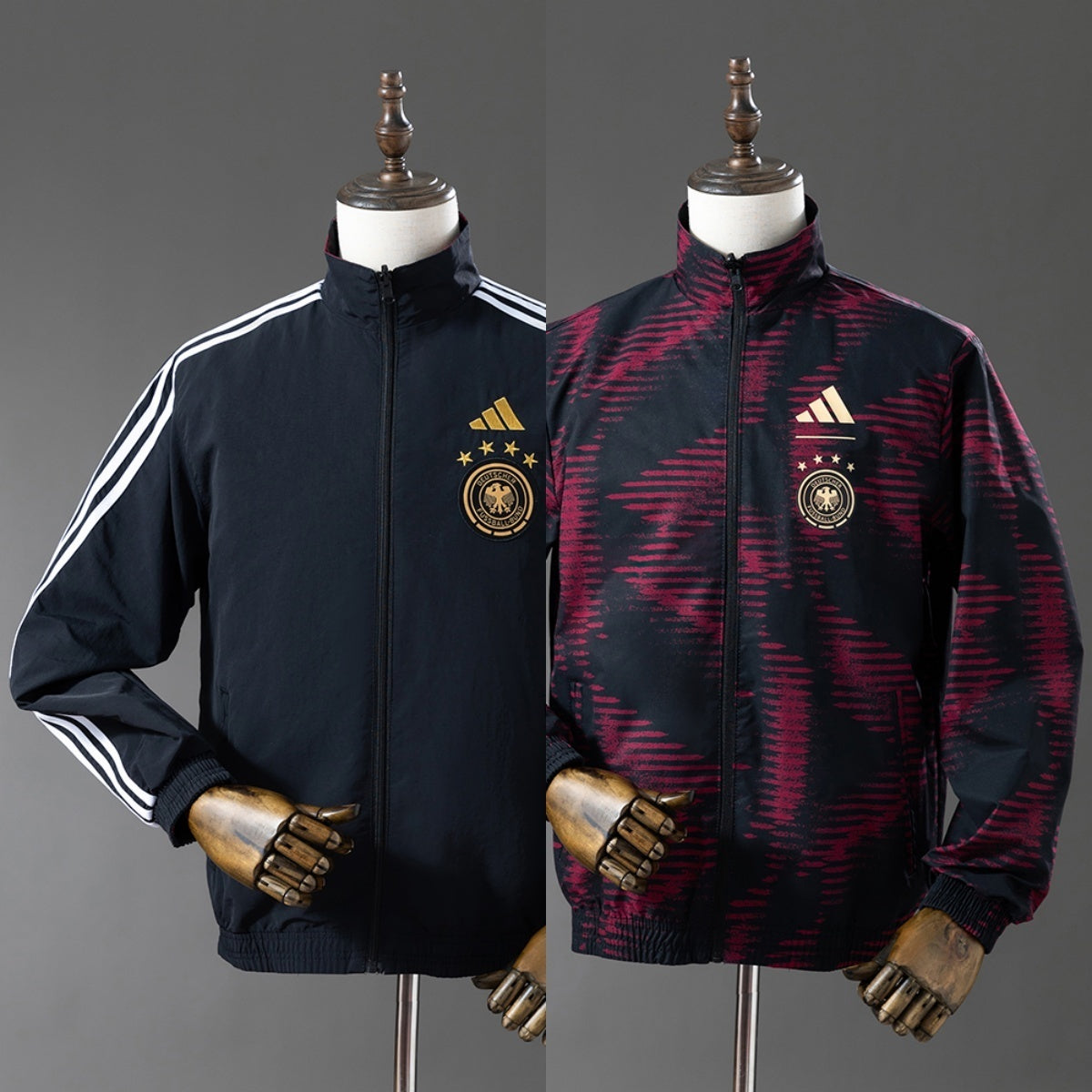 Alemania 2025 reversible Abrigo