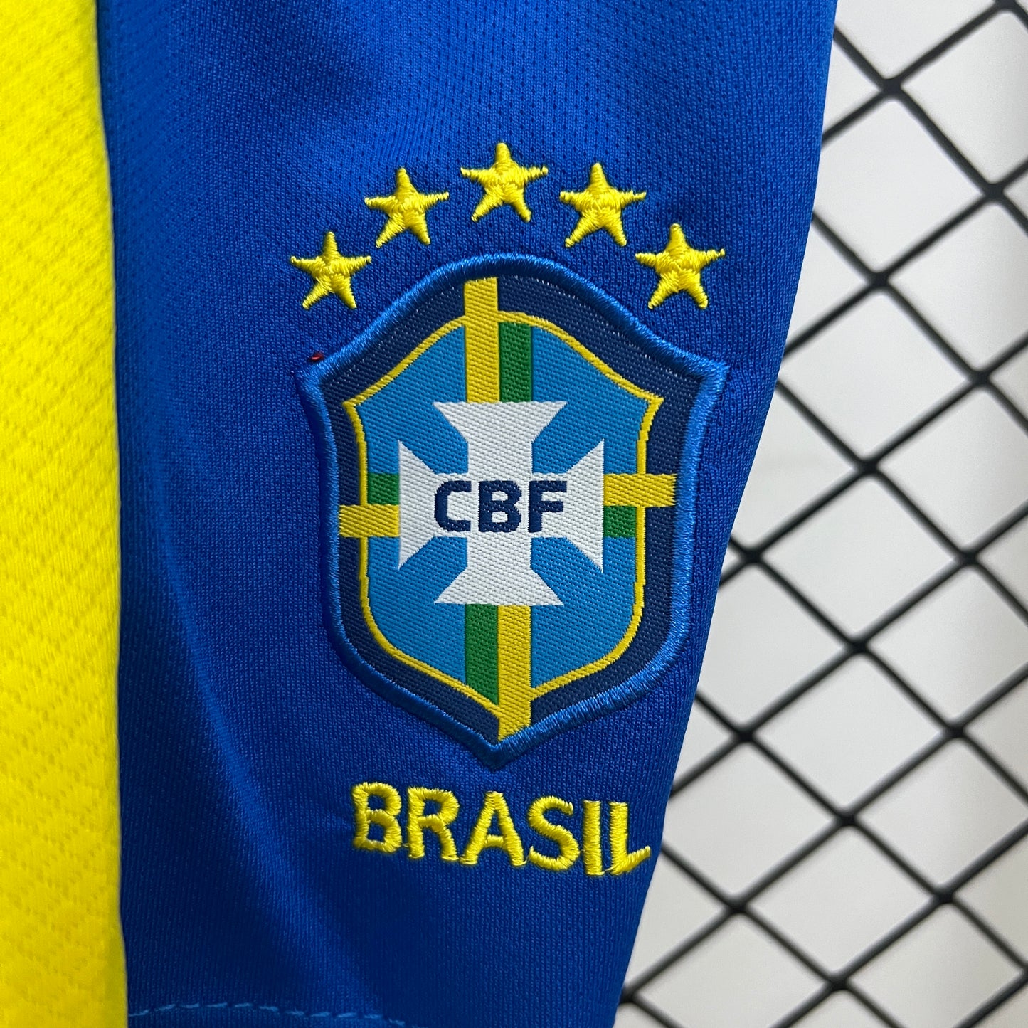 Brazil 2025/26 Home Kids Version