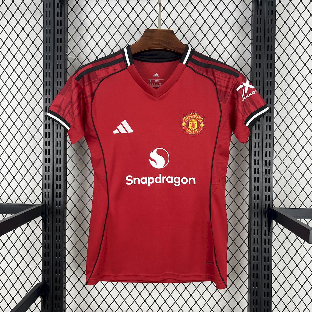Manchester United Femenino 2025/26 Home