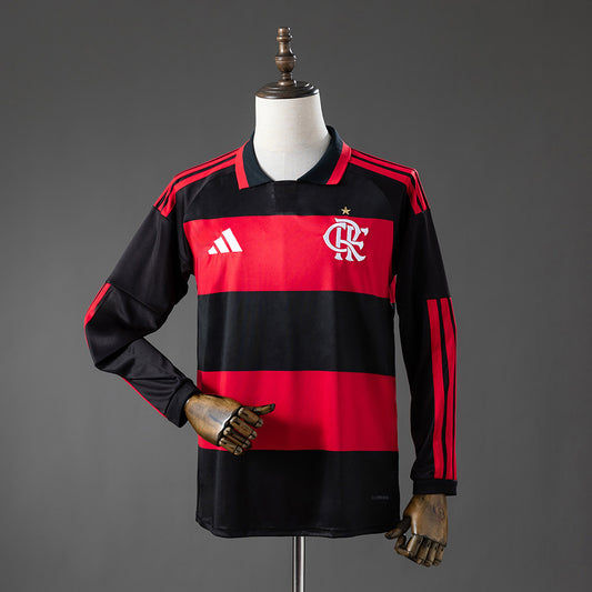 Flamengo 2026/27 Home Manga Larga