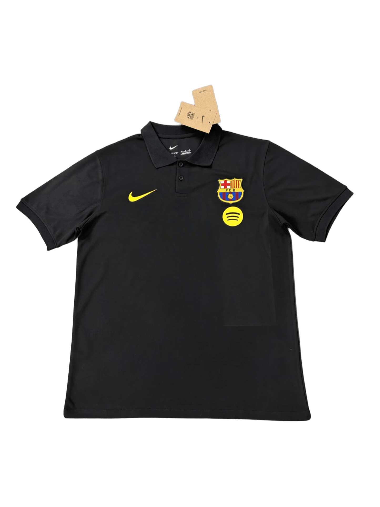 Polo negro Fútbol Club Barcelona 2025/26