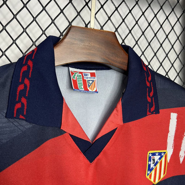 Atlético de Madrid retro 1996/97 Away