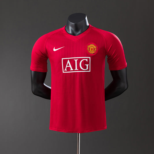 Manchester United 2007/08 Home