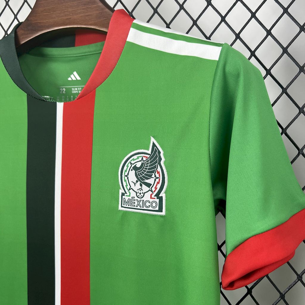 México 2025/26 Home Kids Version