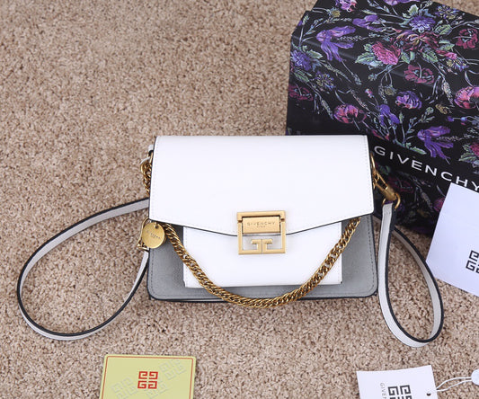 Bolso GV3 Givenchy Blanco