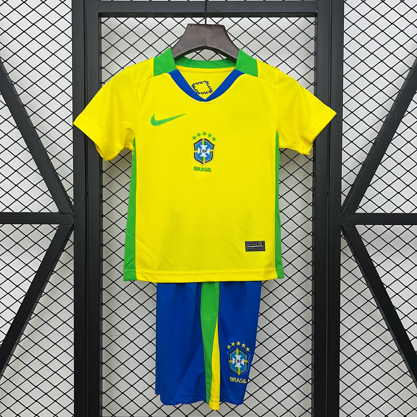 Brazil 2025/26 Home Kids Version