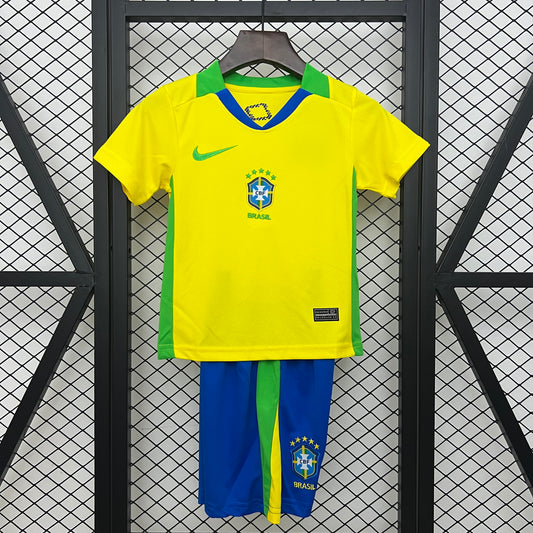 Brazil 2025/26 Home Kids Version