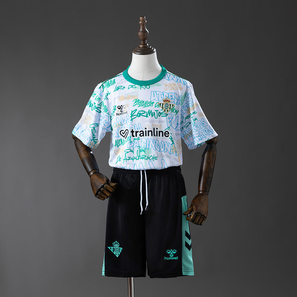 Real Betis 2025/26 Edición Especial Kids Version
