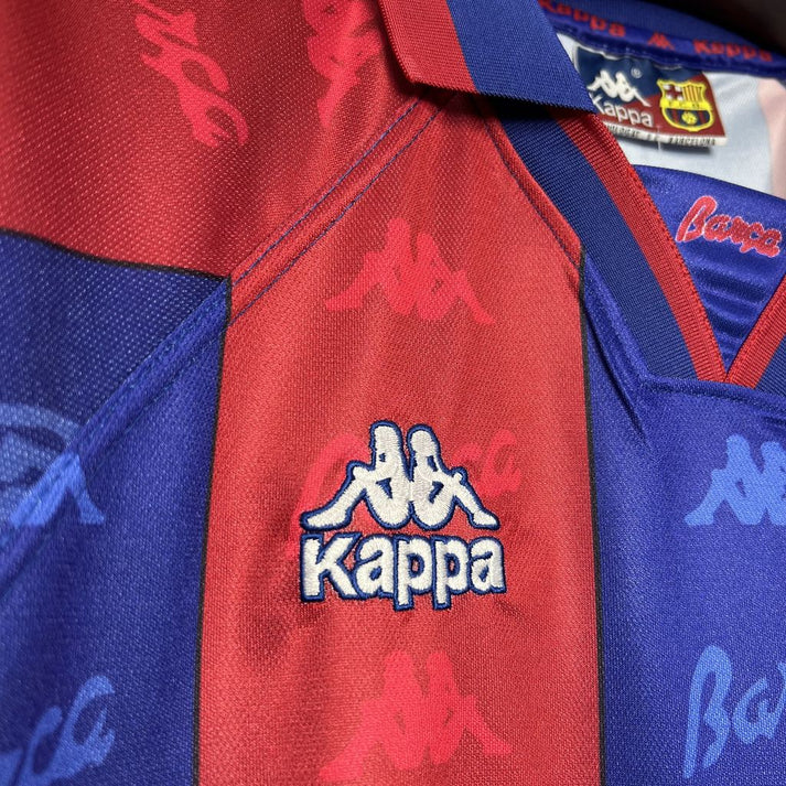 Fútbol Club Barcelona retro 1995/97 Home