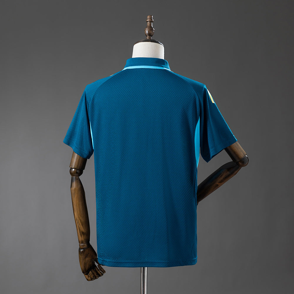 Juventus 2025/26 Polo Azul Oscuro