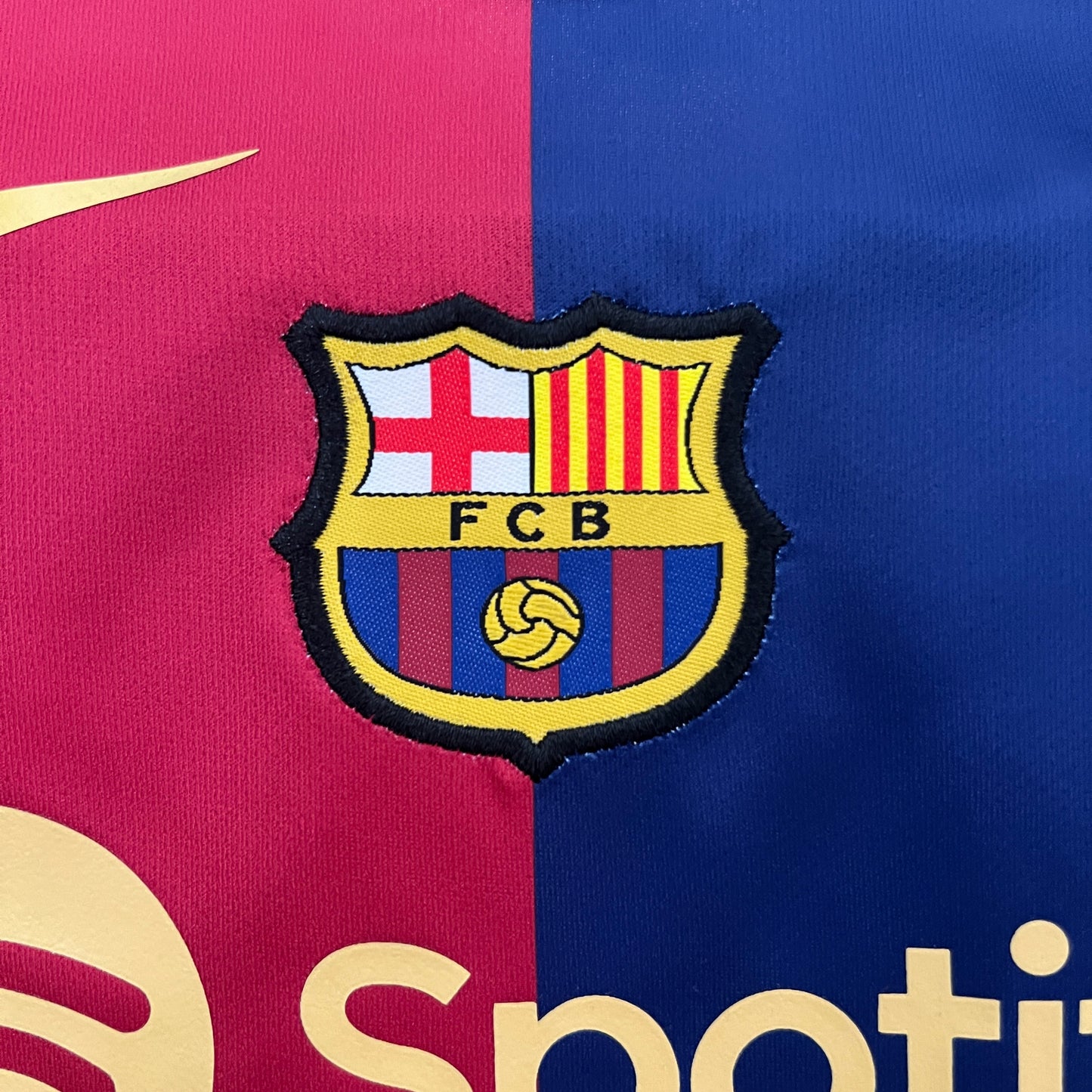 Barcelona x Spotify Home 2024-25 Body Bebé