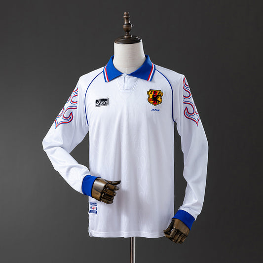 Japón retro 1998 Away Manga Larga