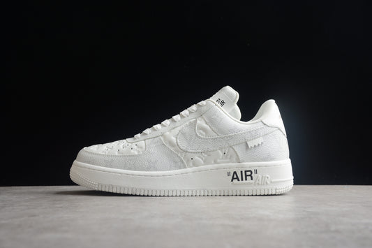 Louis Vuitton x Nike Air Force 1'07 LV8 Low Blanca