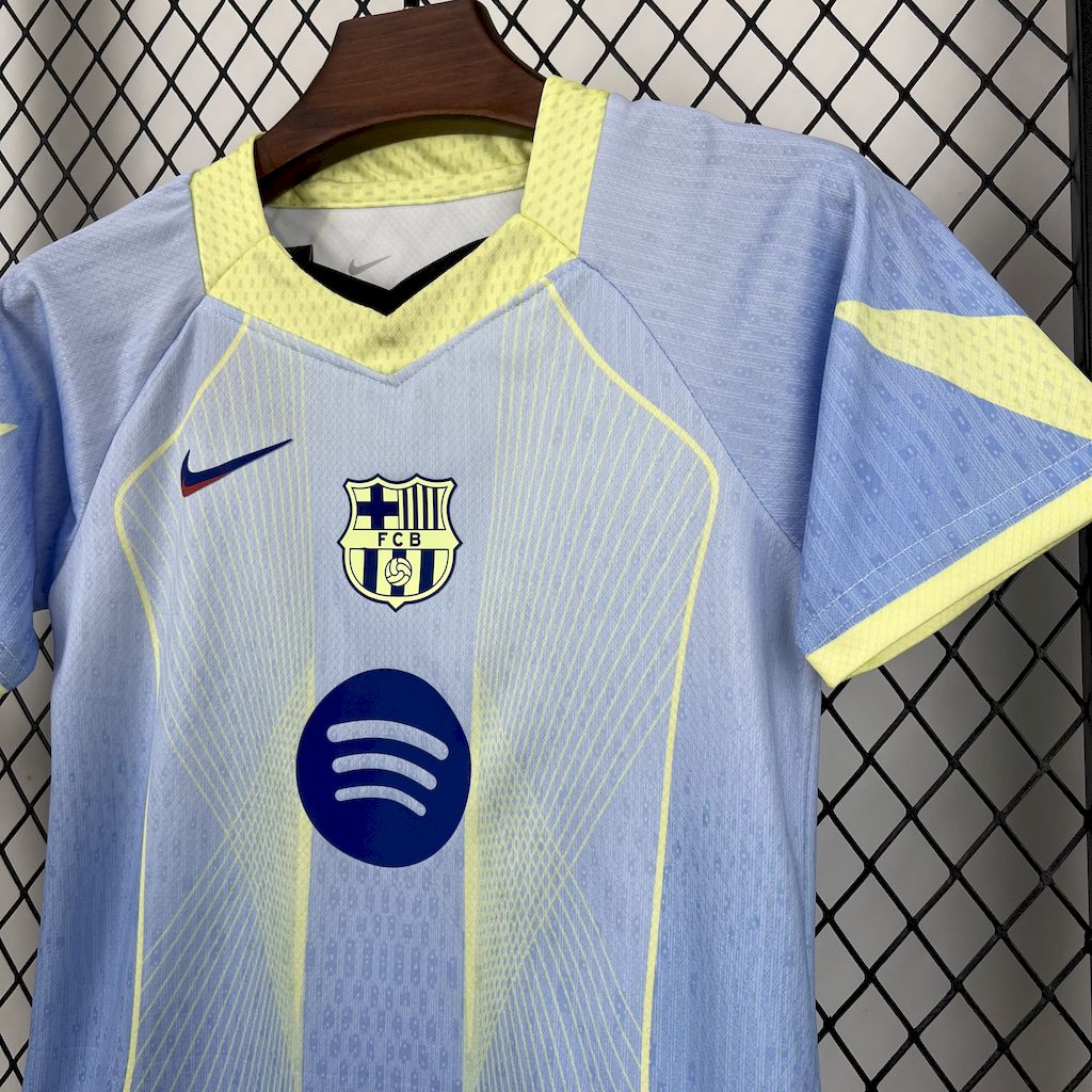Fútbol Club Barcelona 2025/26 Edición especial kids version azul