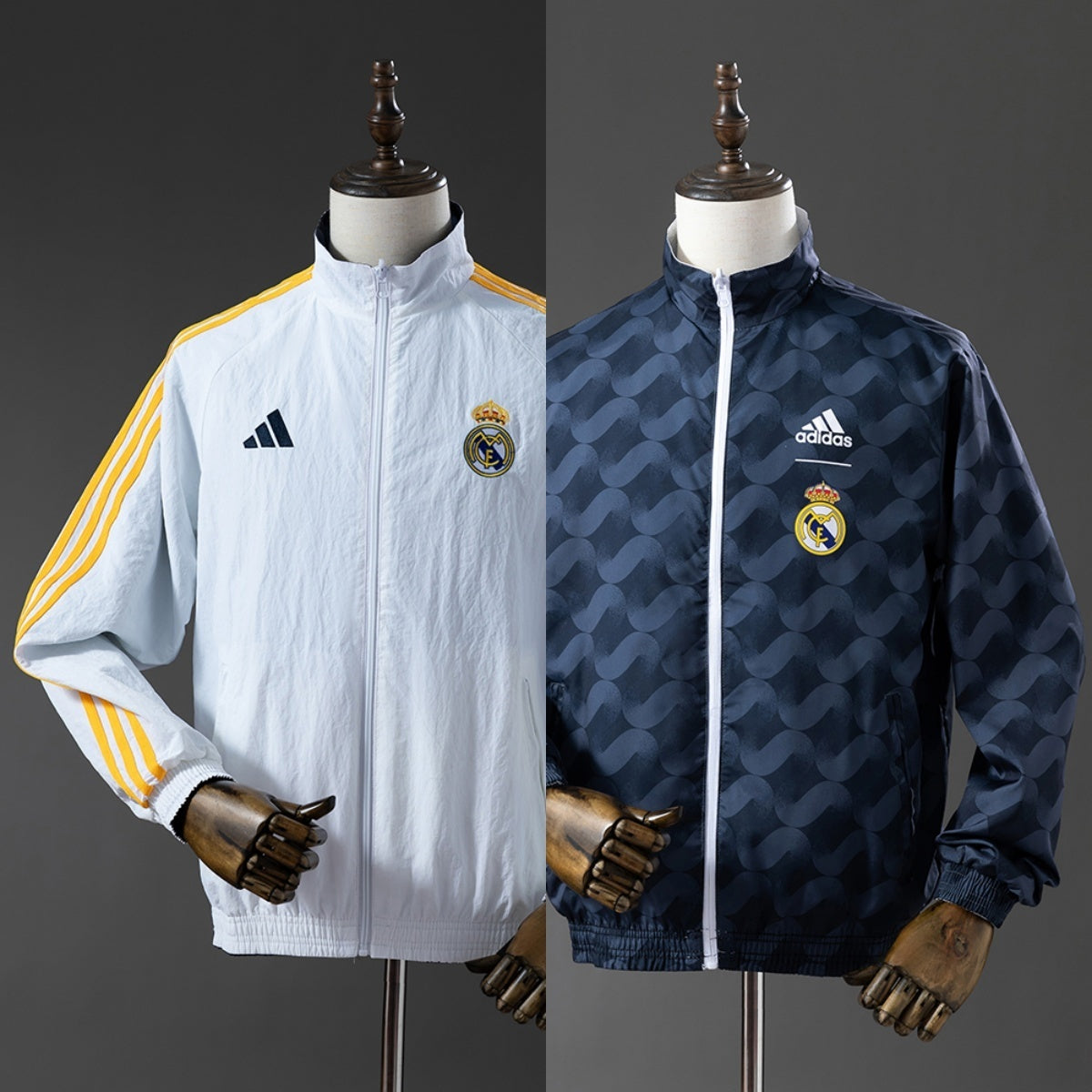 Real Madrid 2025/26 reversible Abrigo