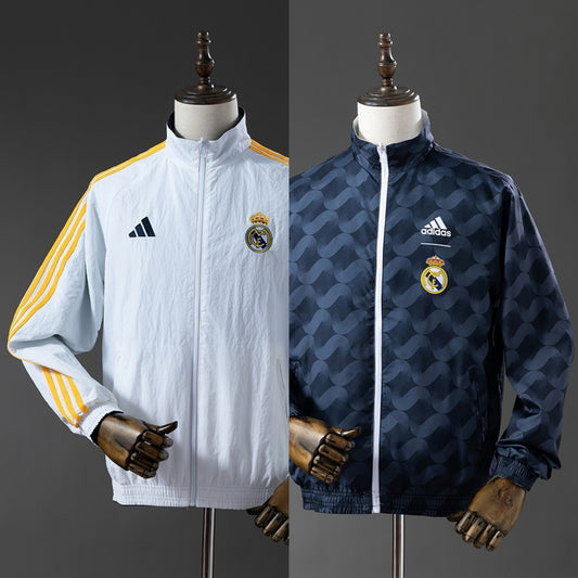 Real Madrid 2025/26 reversible Abrigo