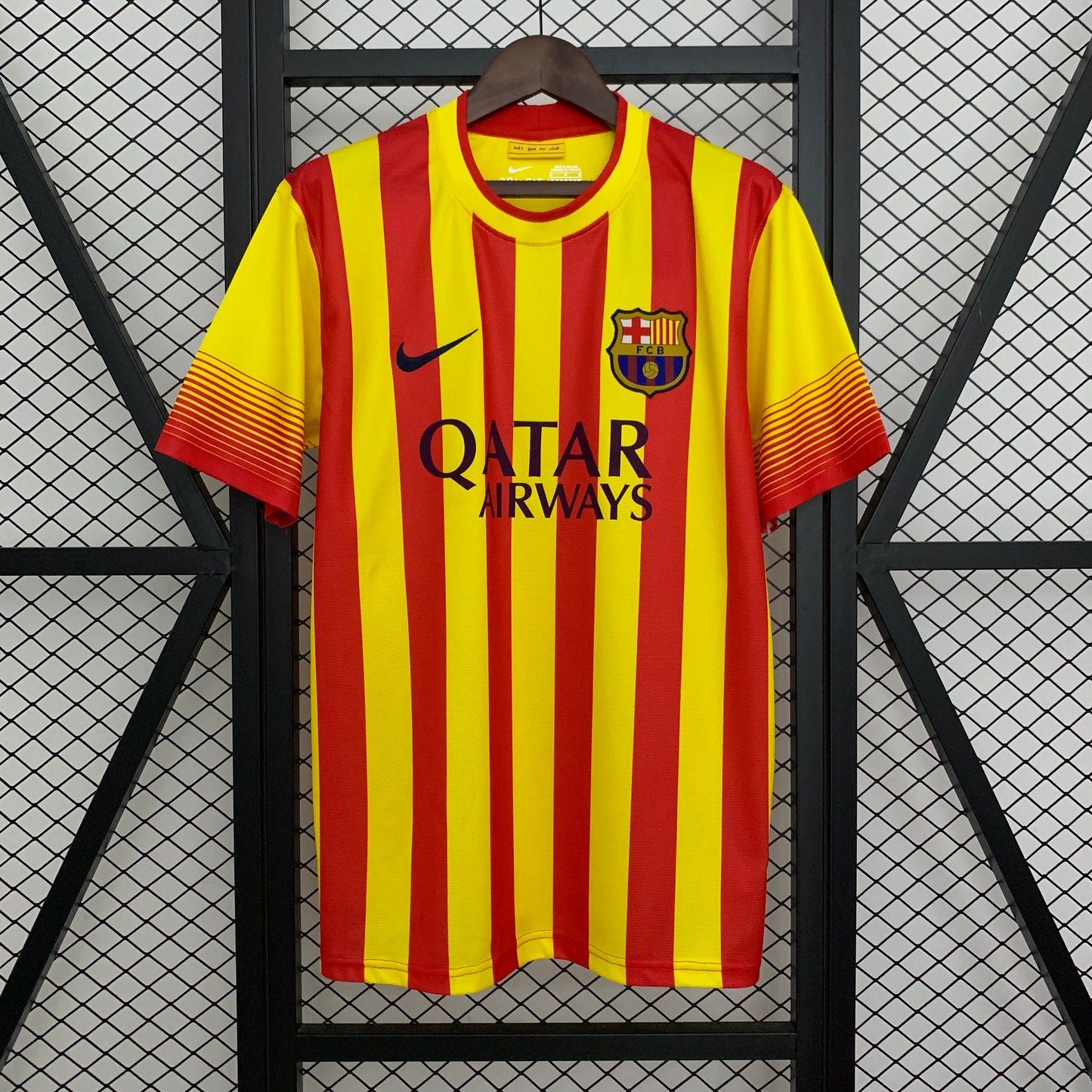 Fútbol Club Barcelona retro 2013/14 Away