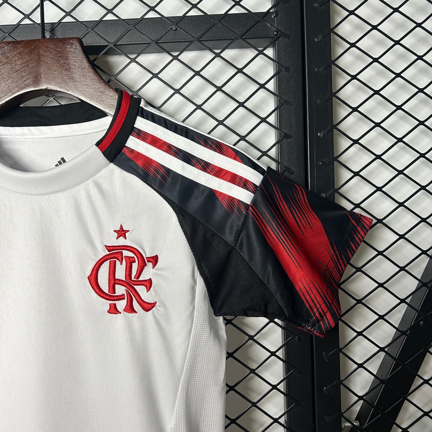 Flamengo 2025/26 Away Kids Version