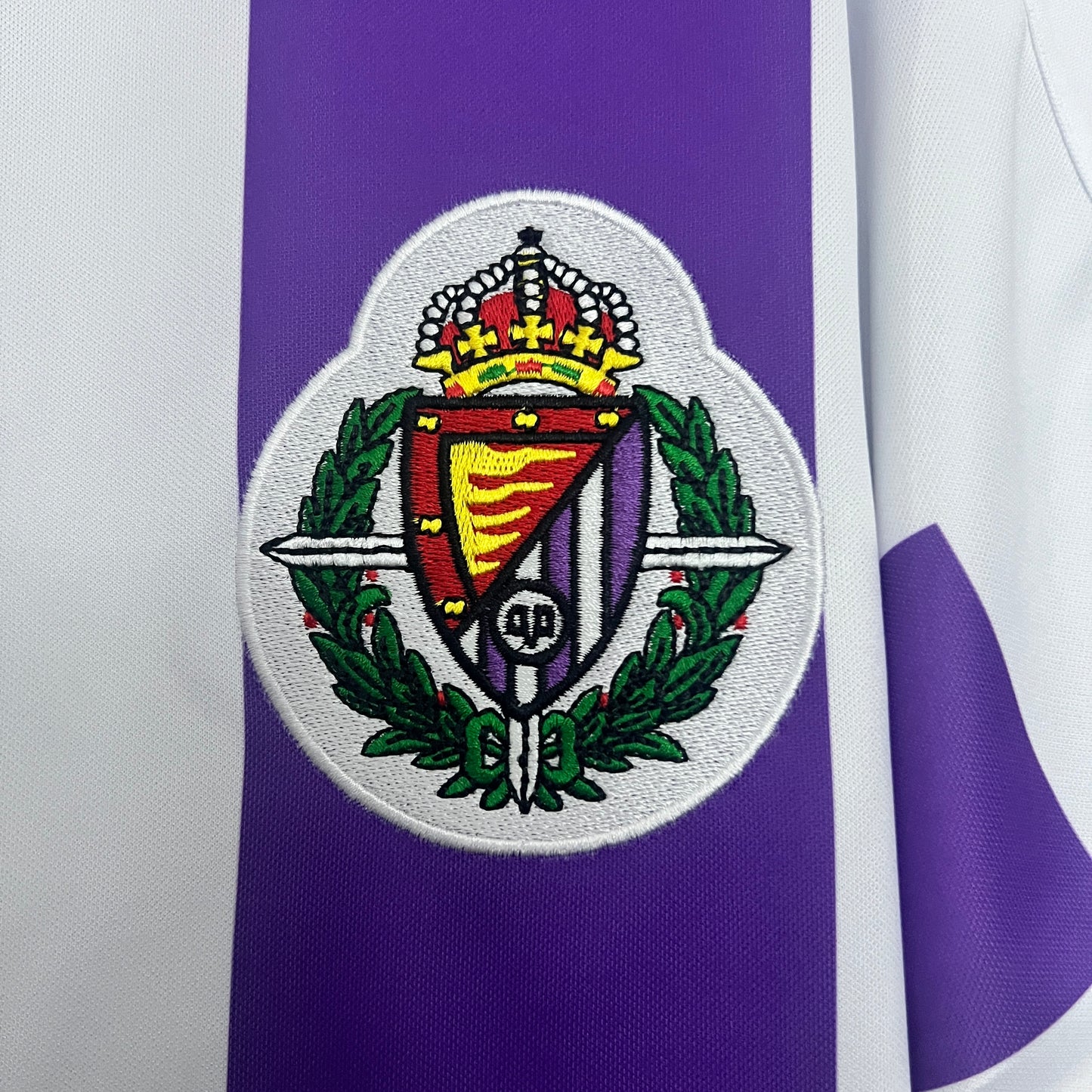 Real Valladolid retro 1995/96 Home