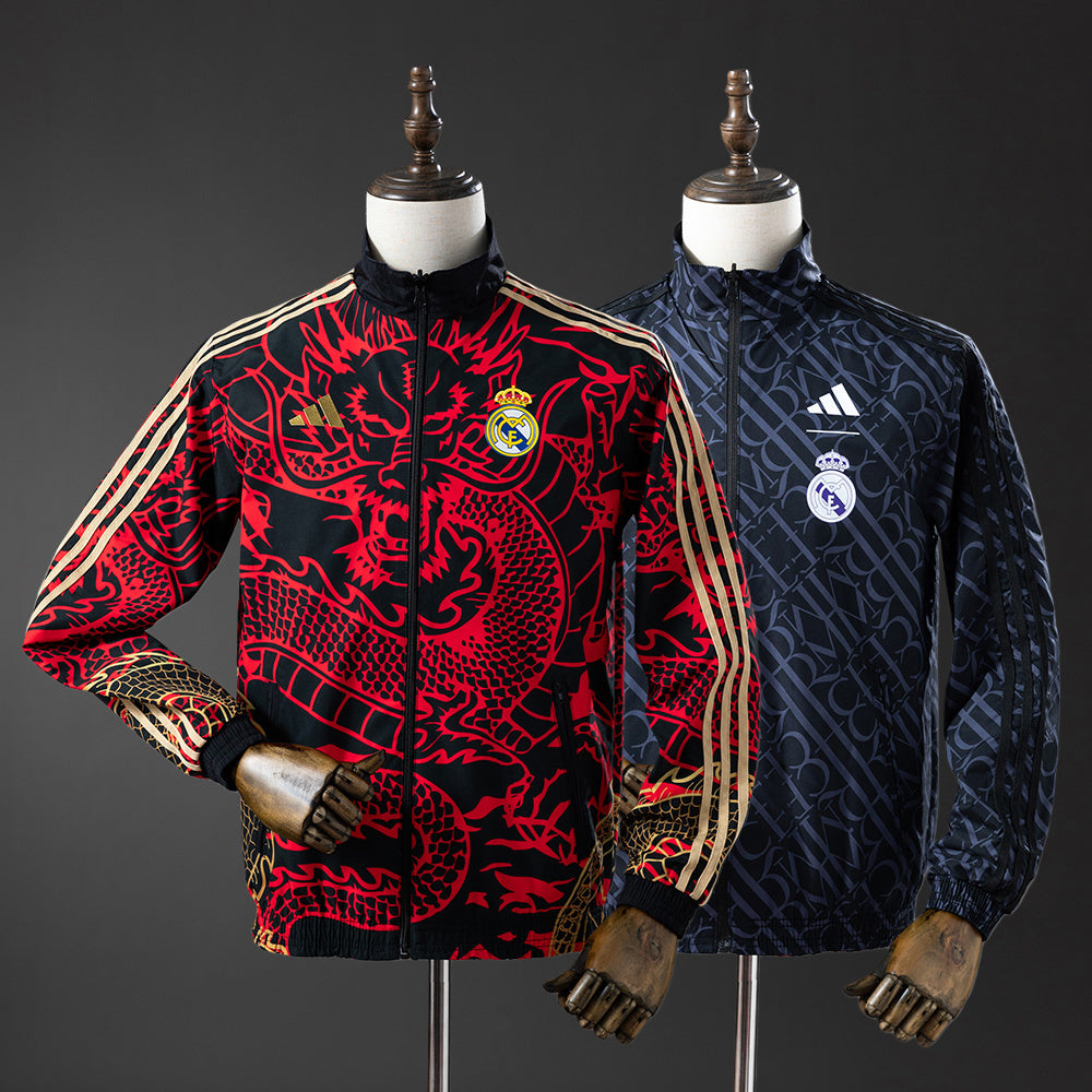 Real Madrid Cortavientos Reversible