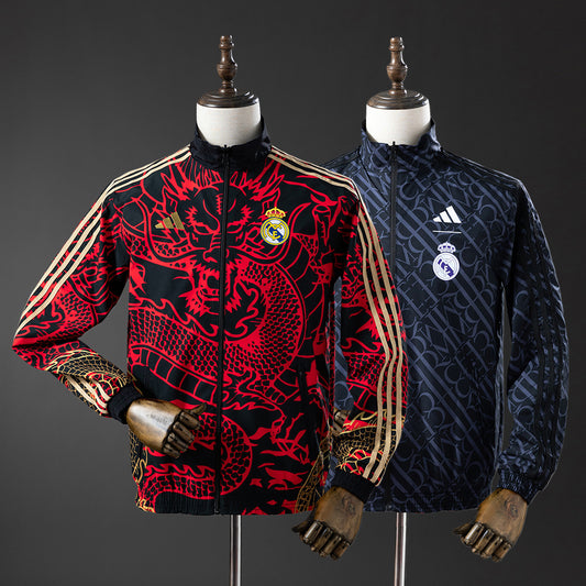 Real Madrid Cortavientos Reversible