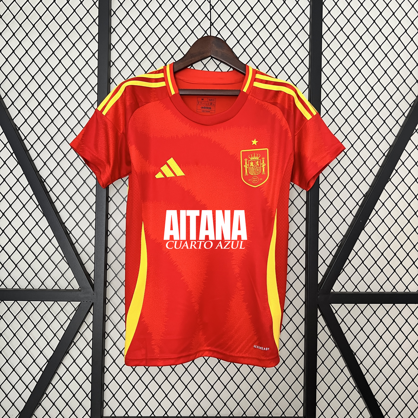 España 2025 Femenina Home x Aitana Cruz Azul