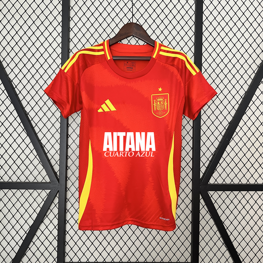 España 2025 Femenina Home x Aitana Cruz Azul