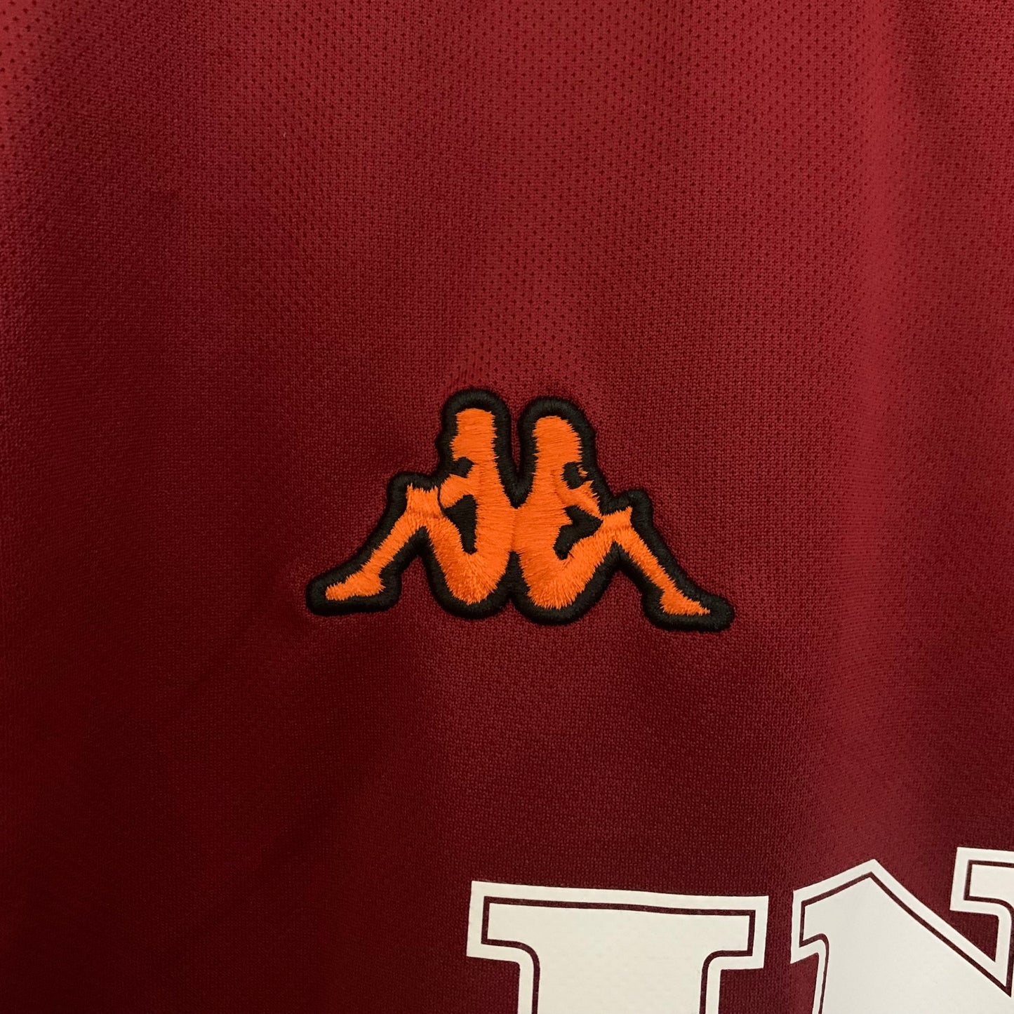 AS Roma retro 2000/01 Home