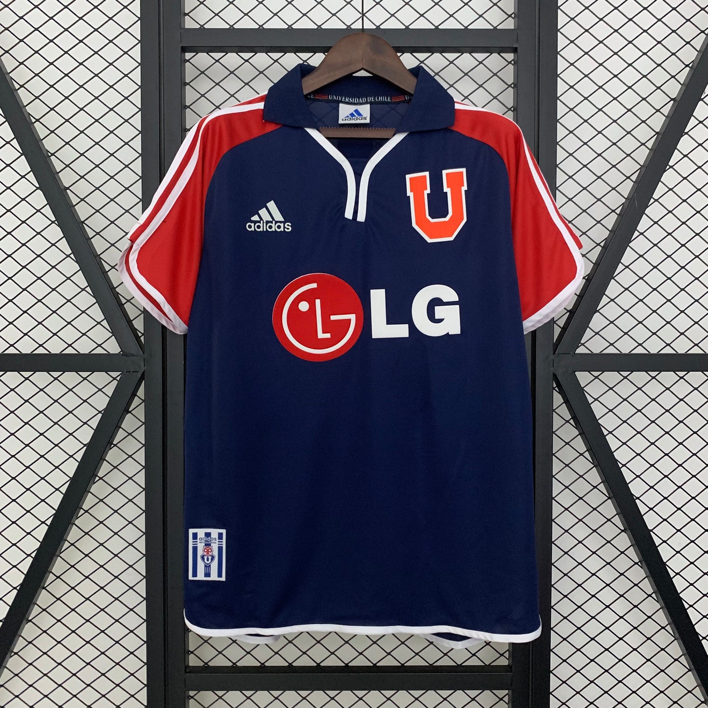Universidad de Chile 2001/02 Home