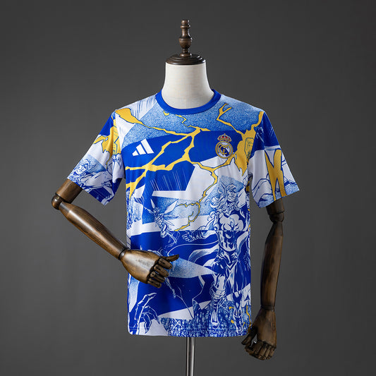 Real Madrid 2025/26 Vengadores - Pre-Partido Azul