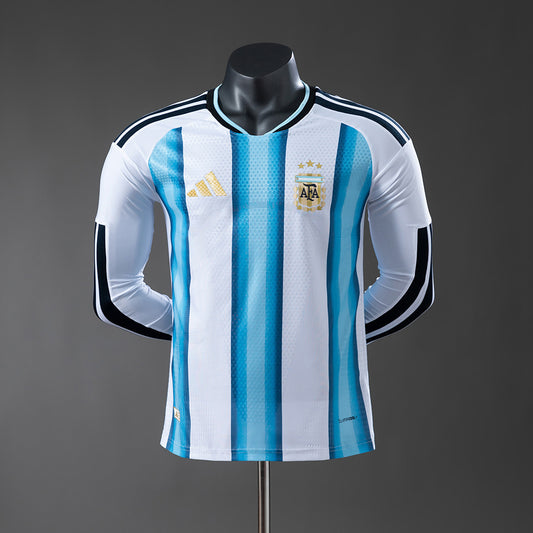 Argentina 2026 Home Manga Larga Player Version