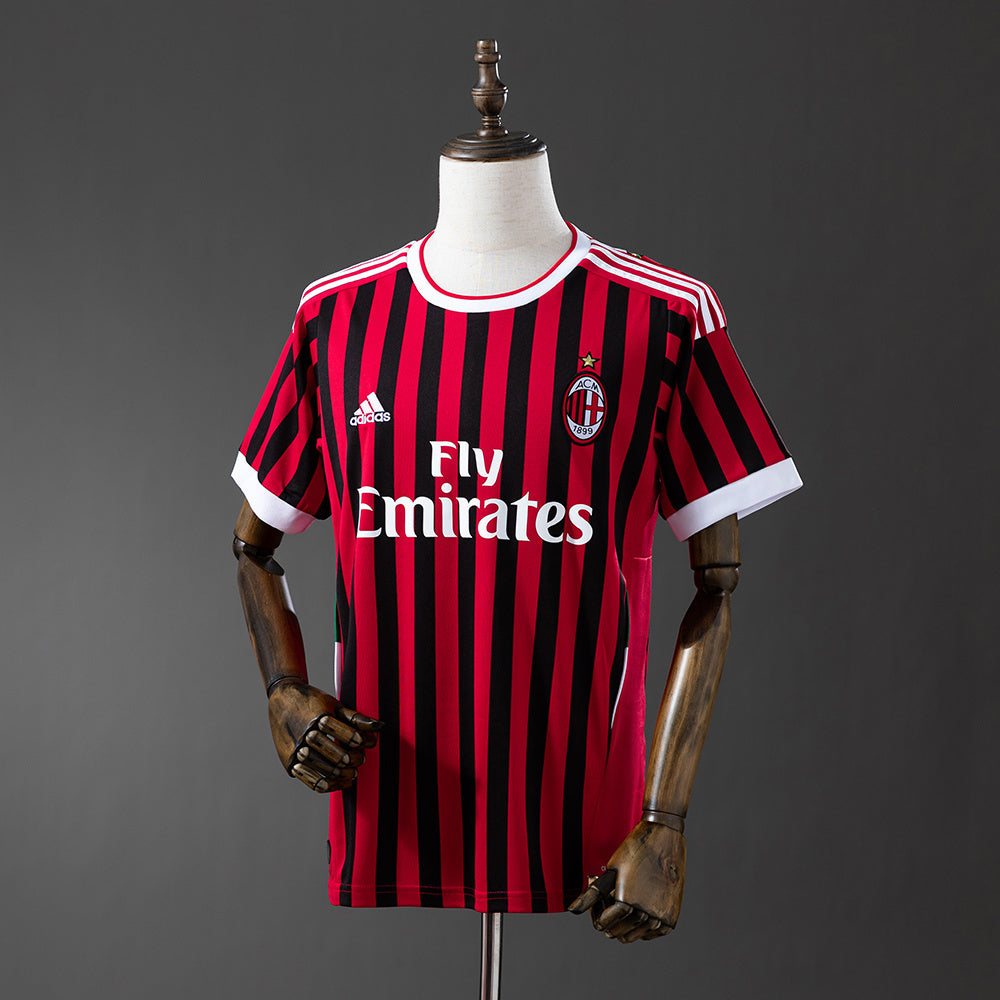 AC Milan retro alternativo 2011/12 Home