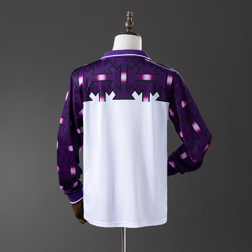 Fiorentina retro 1992/93 Away Manga Larga
