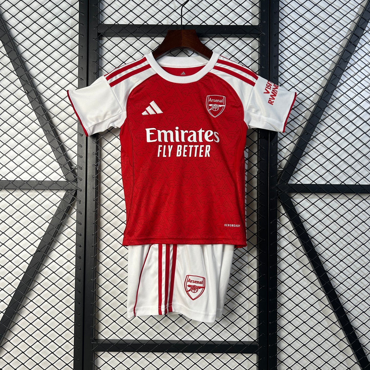 Arsenal 2025/26 Home Kids Version