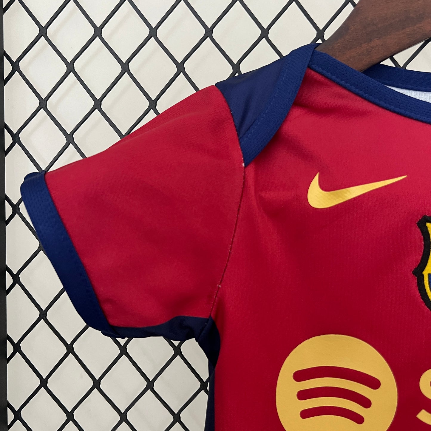 Barcelona x Spotify Home 2024-25 Body Bebé