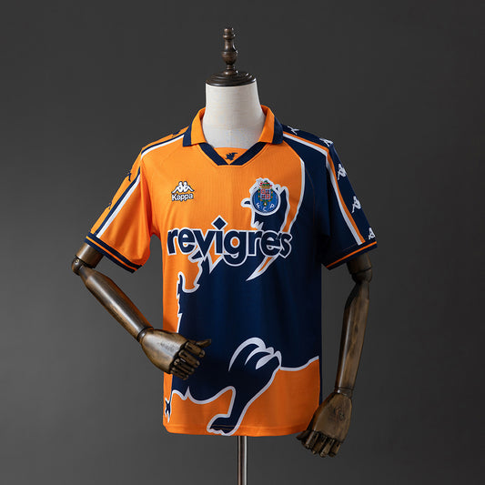 Porto retro 1997/99 Away Fan Version